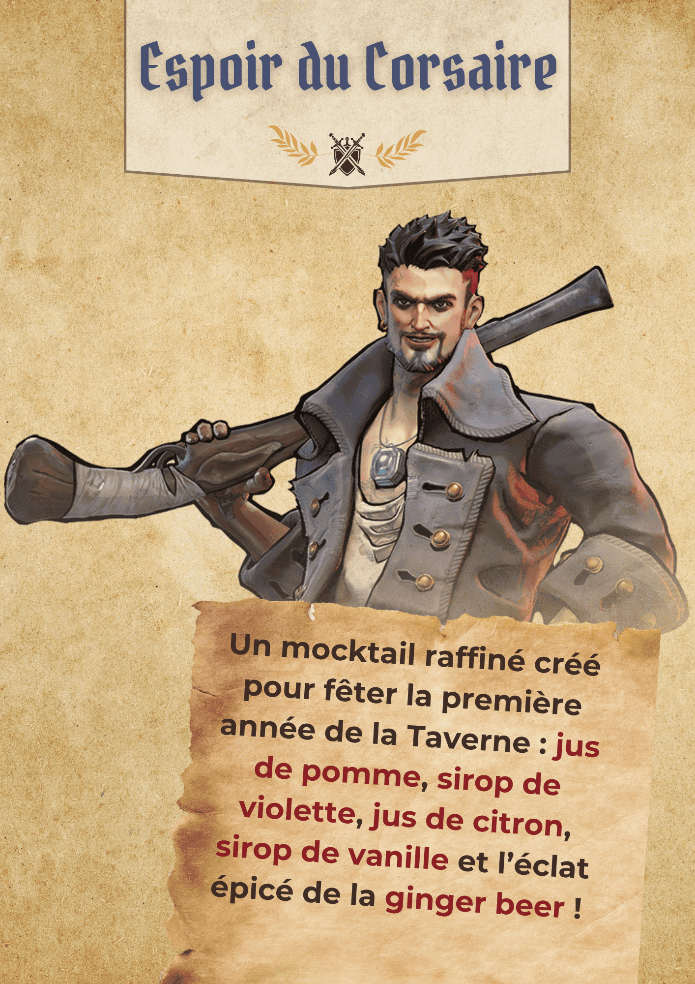 L'espoir du Corsair